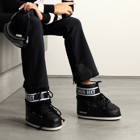 Moon Boot Unisex Icon Low 2 Snowboots - Picture 3 of 7